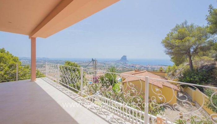 Revente - Maison - Villa Individuelle - Calpe - Calpe Centro
