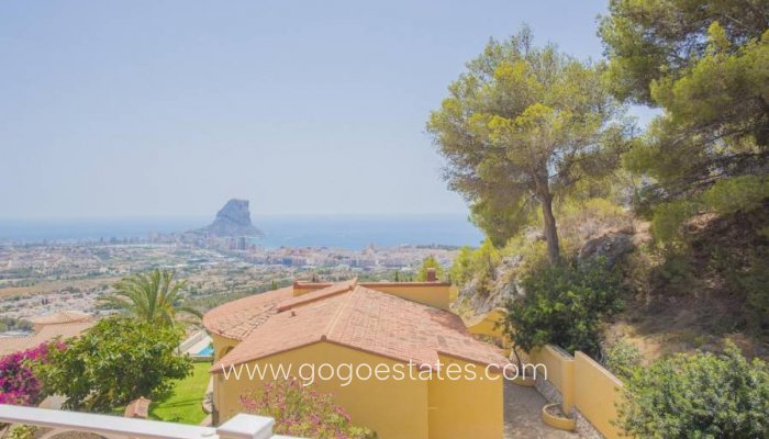 Revente - Maison - Villa Individuelle - Calpe - Calpe Centro