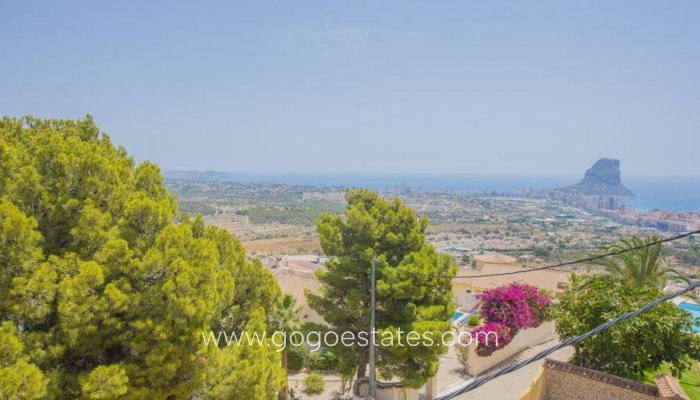 Revente - Maison - Villa Individuelle - Calpe - Calpe Centro