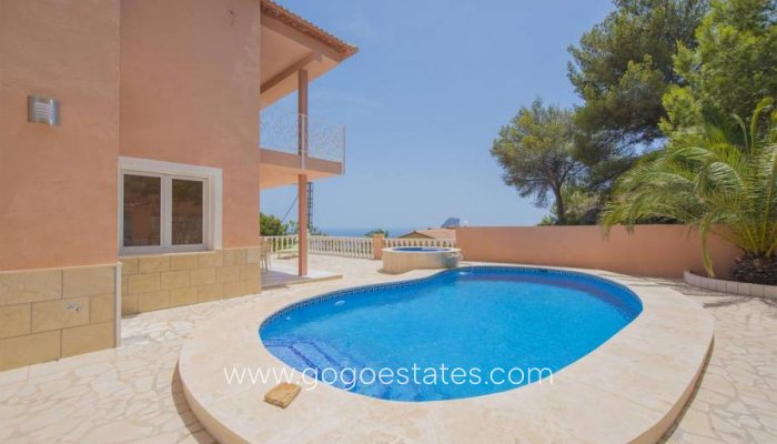 Revente - Maison - Villa Individuelle - Calpe - Calpe Centro