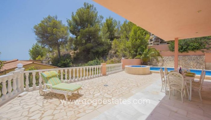 Revente - Maison - Villa Individuelle - Calpe - Calpe Centro