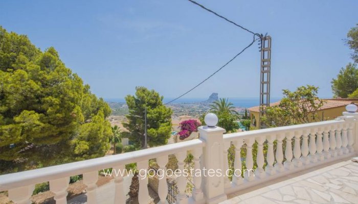 Revente - Maison - Villa Individuelle - Calpe - Calpe Centro