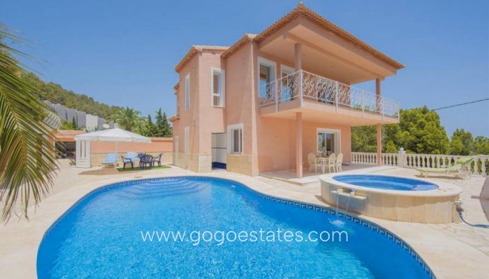 Revente - Maison - Villa Individuelle - Calpe - Calpe Centro