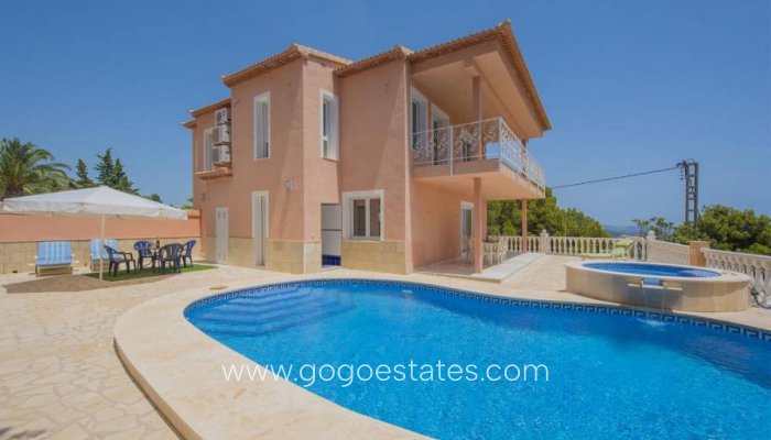Revente - Maison - Villa Individuelle - Calpe - Calpe Centro