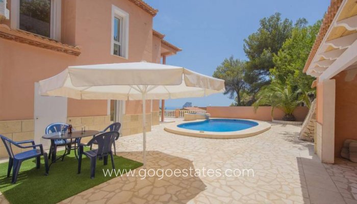 Revente - Maison - Villa Individuelle - Calpe - Calpe Centro