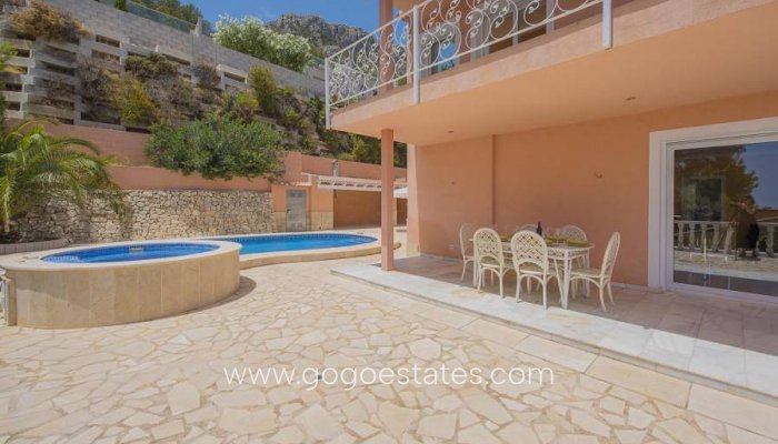 Revente - Maison - Villa Individuelle - Calpe - Calpe Centro