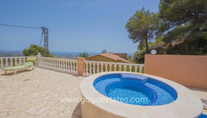 Revente - Maison - Villa Individuelle - Calpe - Calpe Centro