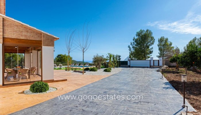 Te koop - Huis - Finca - Cortijo - Benissa - Benissa Centro