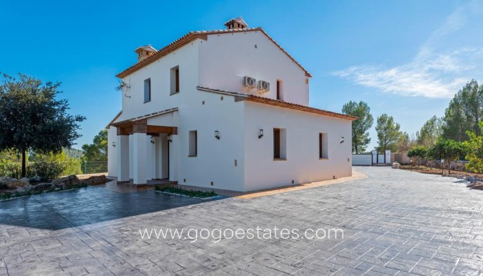 Te koop - Huis - Finca - Cortijo - Benissa - Benissa Centro