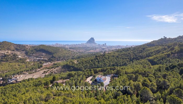 Te koop - Huis - Finca - Cortijo - Benissa - Benissa Centro