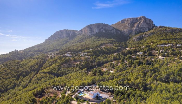 Te koop - Huis - Finca - Cortijo - Benissa - Benissa Centro