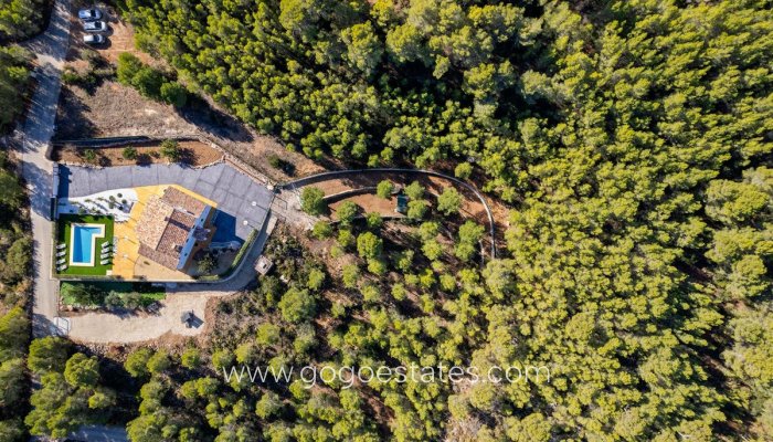 Te koop - Huis - Finca - Cortijo - Benissa - Benissa Centro