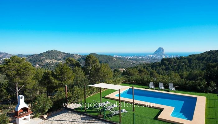 Te koop - Huis - Finca - Cortijo - Benissa - Benissa Centro