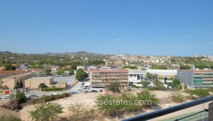 Revente - Appartement - Appartement au rez-de-chaussée - Calpe - Calpe Centro