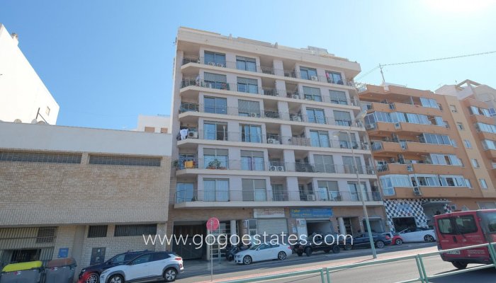 Revente - Appartement - Appartement au rez-de-chaussée - Calpe - Calpe Centro