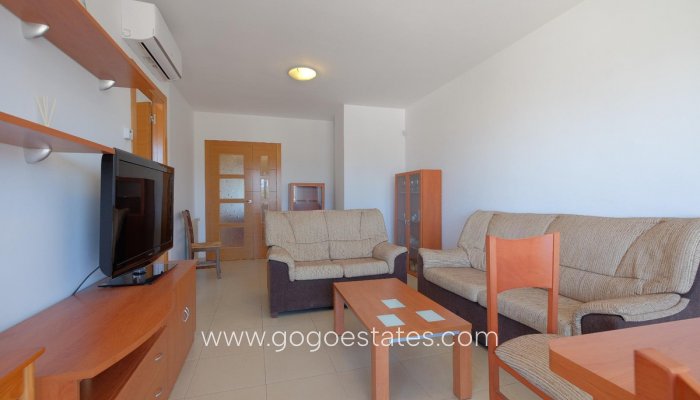 Revente - Appartement - Appartement au rez-de-chaussée - Calpe - Calpe Centro