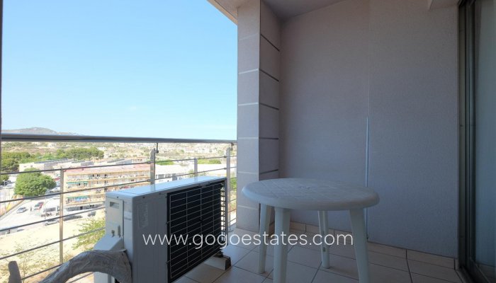 Revente - Appartement - Appartement au rez-de-chaussée - Calpe - Calpe Centro