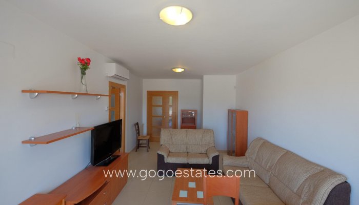 Revente - Appartement - Appartement au rez-de-chaussée - Calpe - Calpe Centro