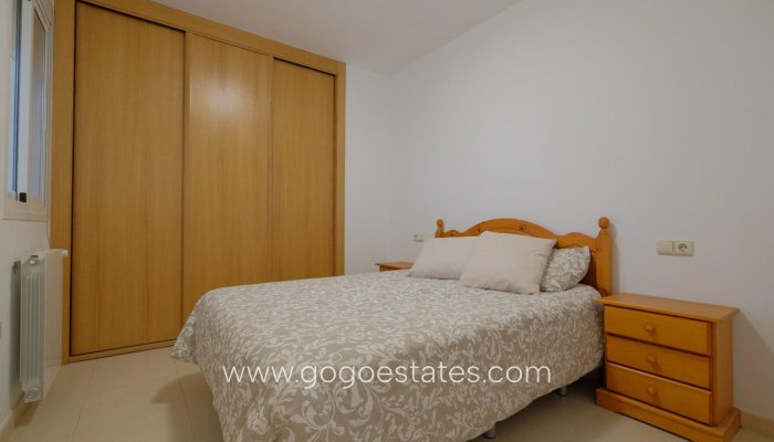 Revente - Appartement - Appartement au rez-de-chaussée - Calpe - Calpe Centro