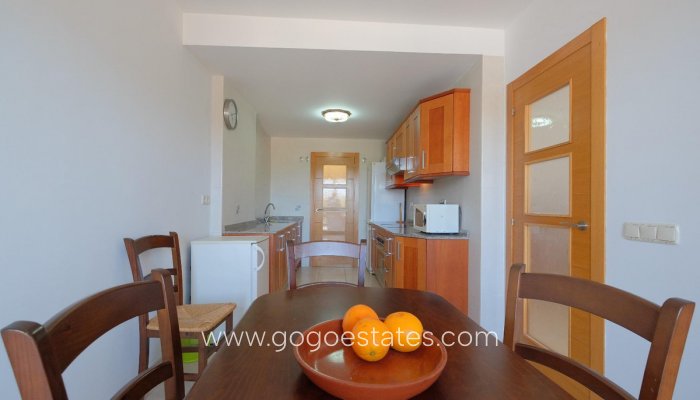 Revente - Appartement - Appartement au rez-de-chaussée - Calpe - Calpe Centro