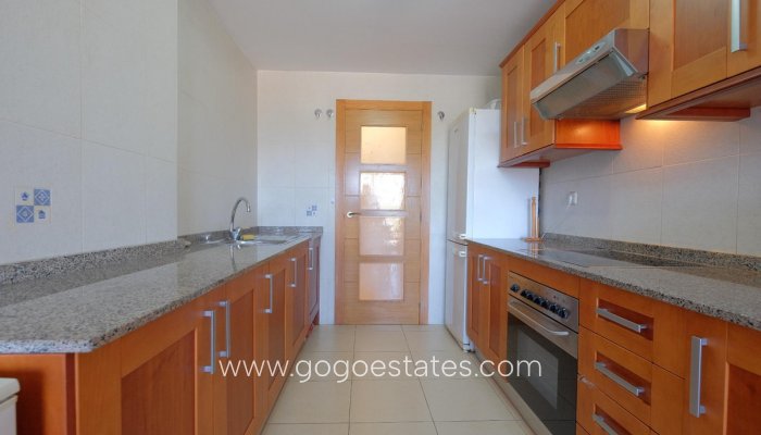 Revente - Appartement - Appartement au rez-de-chaussée - Calpe - Calpe Centro