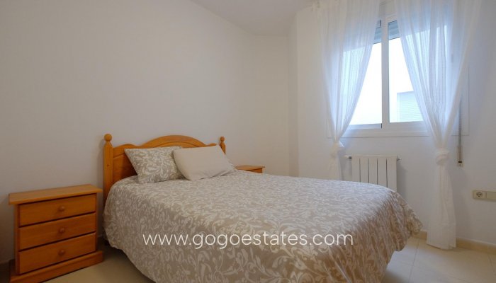 Revente - Appartement - Appartement au rez-de-chaussée - Calpe - Calpe Centro