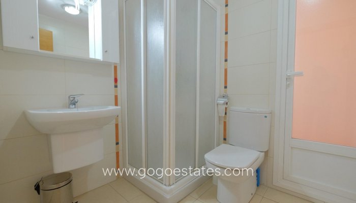 Revente - Appartement - Appartement au rez-de-chaussée - Calpe - Calpe Centro