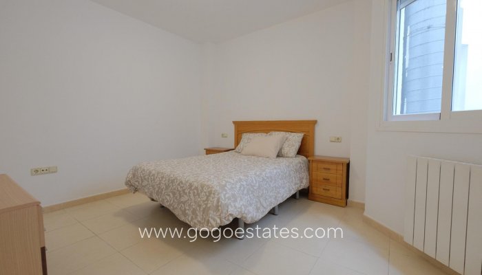 Revente - Appartement - Appartement au rez-de-chaussée - Calpe - Calpe Centro