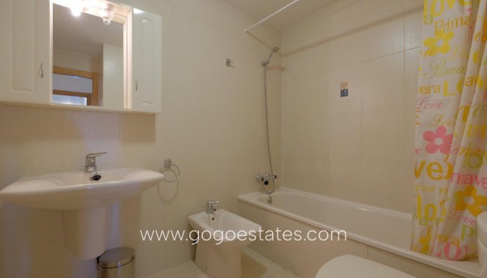 Revente - Appartement - Appartement au rez-de-chaussée - Calpe - Calpe Centro