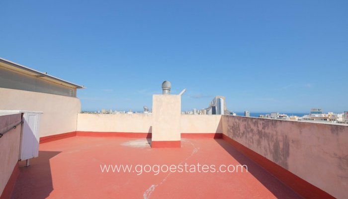 Revente - Appartement - Appartement au rez-de-chaussée - Calpe - Calpe Centro