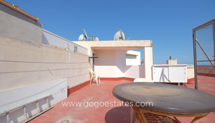 Revente - Appartement - Appartement au rez-de-chaussée - Calpe - Calpe Centro