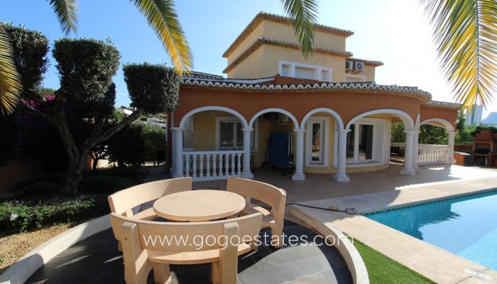 Te koop - Huis - Vrijstaande Villa - Calpe - Calpe Centro