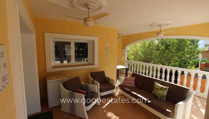 Te koop - Huis - Vrijstaande Villa - Calpe - Calpe Centro