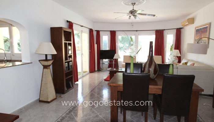 Te koop - Huis - Vrijstaande Villa - Calpe - Calpe Centro