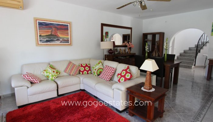 Te koop - Huis - Vrijstaande Villa - Calpe - Calpe Centro