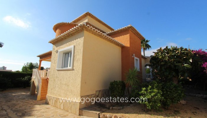 Te koop - Huis - Vrijstaande Villa - Calpe - Calpe Centro