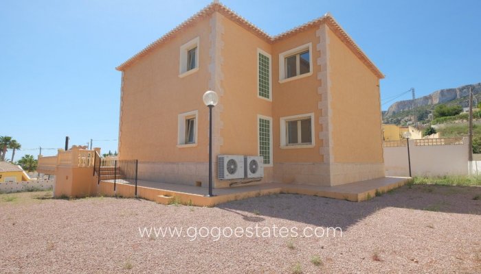 Te koop - Huis - Vrijstaande Villa - Calpe - la Canuta