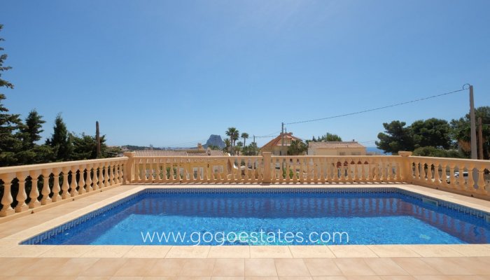 Te koop - Huis - Vrijstaande Villa - Calpe - la Canuta