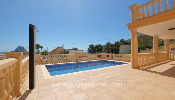 Te koop - Huis - Vrijstaande Villa - Calpe - la Canuta