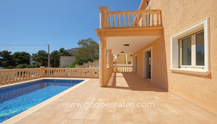 Te koop - Huis - Vrijstaande Villa - Calpe - la Canuta