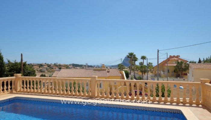 Te koop - Huis - Vrijstaande Villa - Calpe - la Canuta