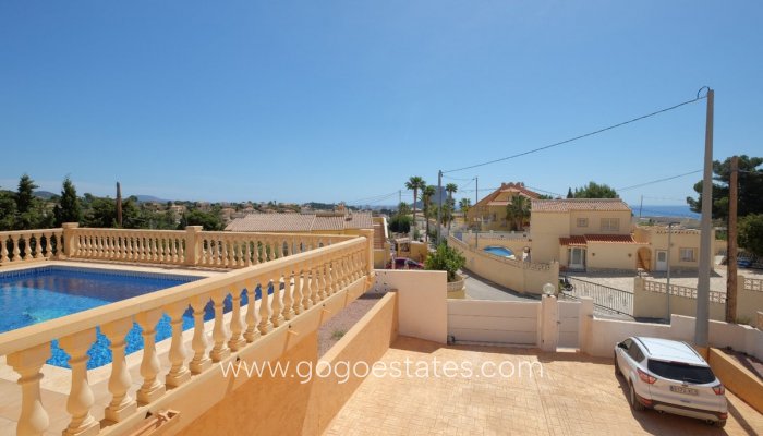 Te koop - Huis - Vrijstaande Villa - Calpe - la Canuta