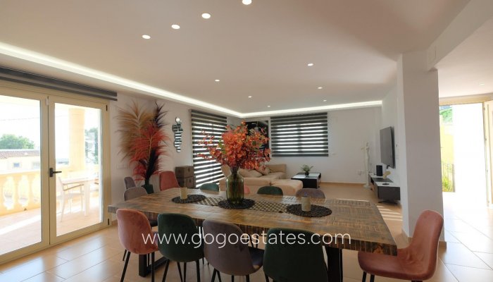 Te koop - Huis - Vrijstaande Villa - Calpe - la Canuta