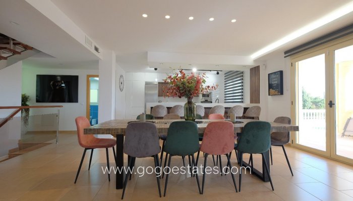 Te koop - Huis - Vrijstaande Villa - Calpe - la Canuta