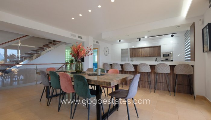 Te koop - Huis - Vrijstaande Villa - Calpe - la Canuta