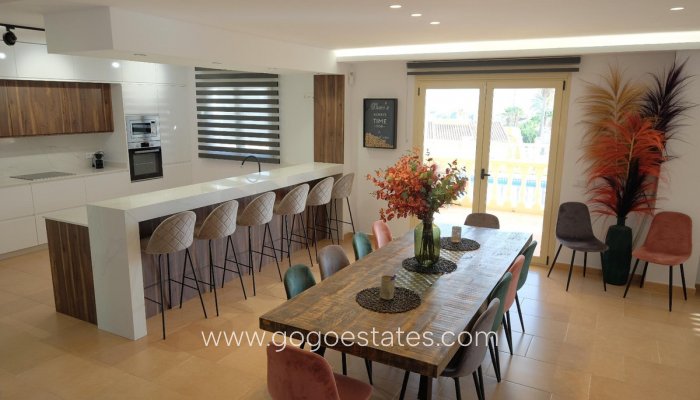 Te koop - Huis - Vrijstaande Villa - Calpe - la Canuta