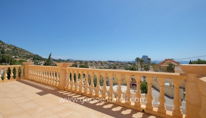 Te koop - Huis - Vrijstaande Villa - Calpe - la Canuta