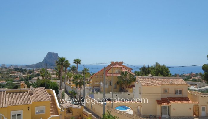 Te koop - Huis - Vrijstaande Villa - Calpe - la Canuta