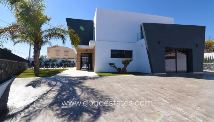 Te koop - Huis - Vrijstaande Villa - Calpe - Calpe Centro