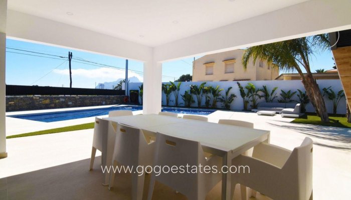 Te koop - Huis - Vrijstaande Villa - Calpe - Calpe Centro